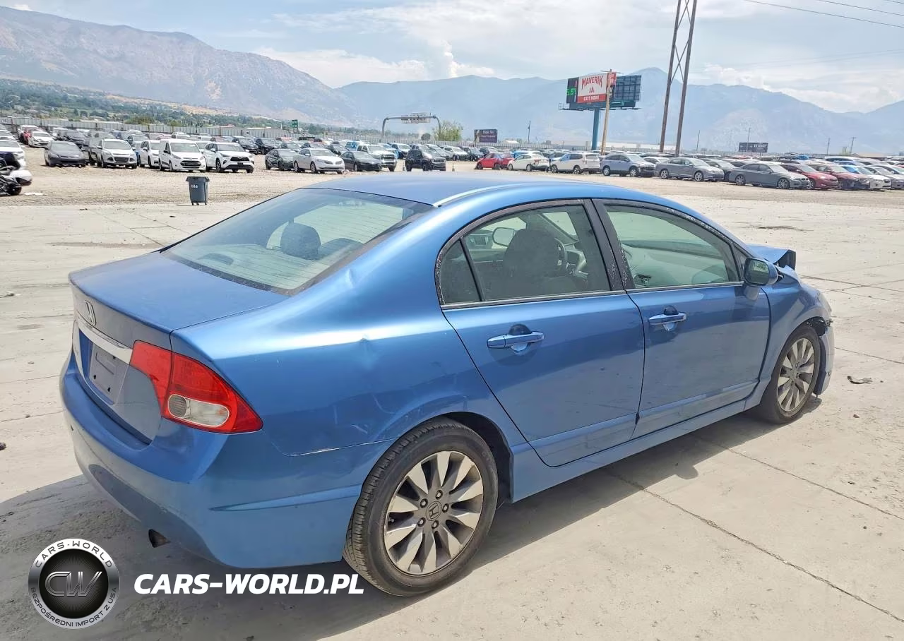 2009 Honda Civic Ex VIN:1HGFA16879L012282 - 3