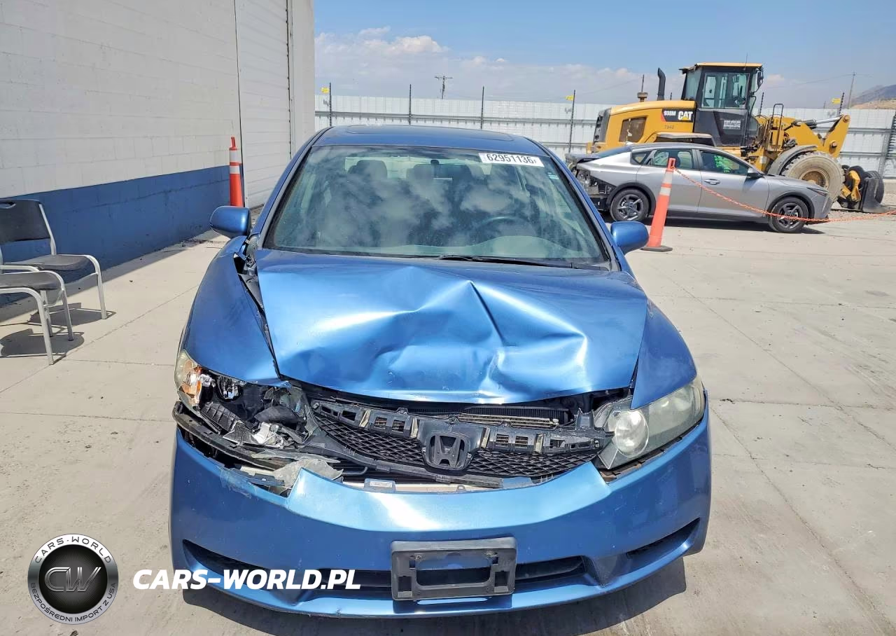 2009 Honda Civic Ex VIN:1HGFA16879L012282 - 5