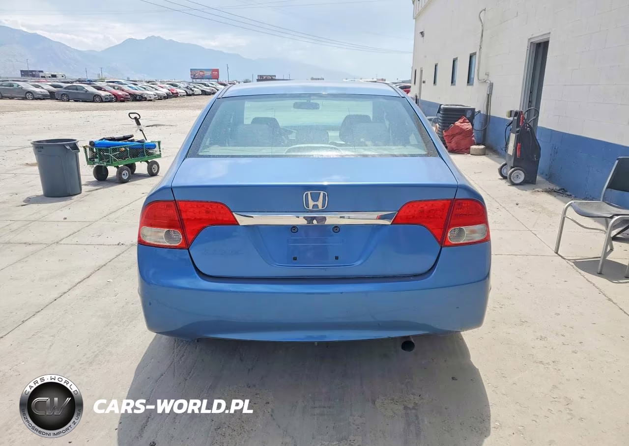 2009 Honda Civic Ex VIN:1HGFA16879L012282 - 6