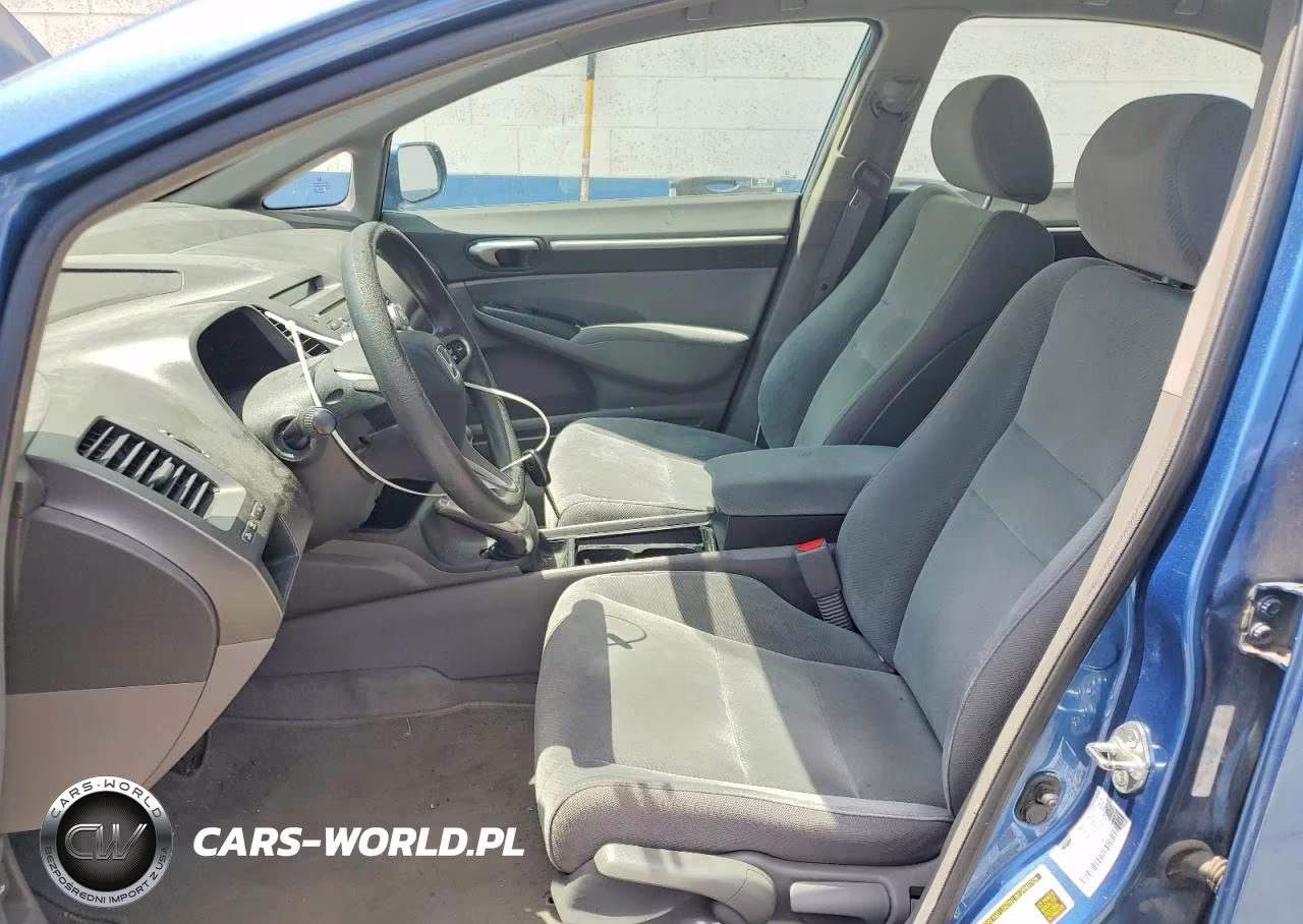 2009 Honda Civic Ex VIN:1HGFA16879L012282 - 7
