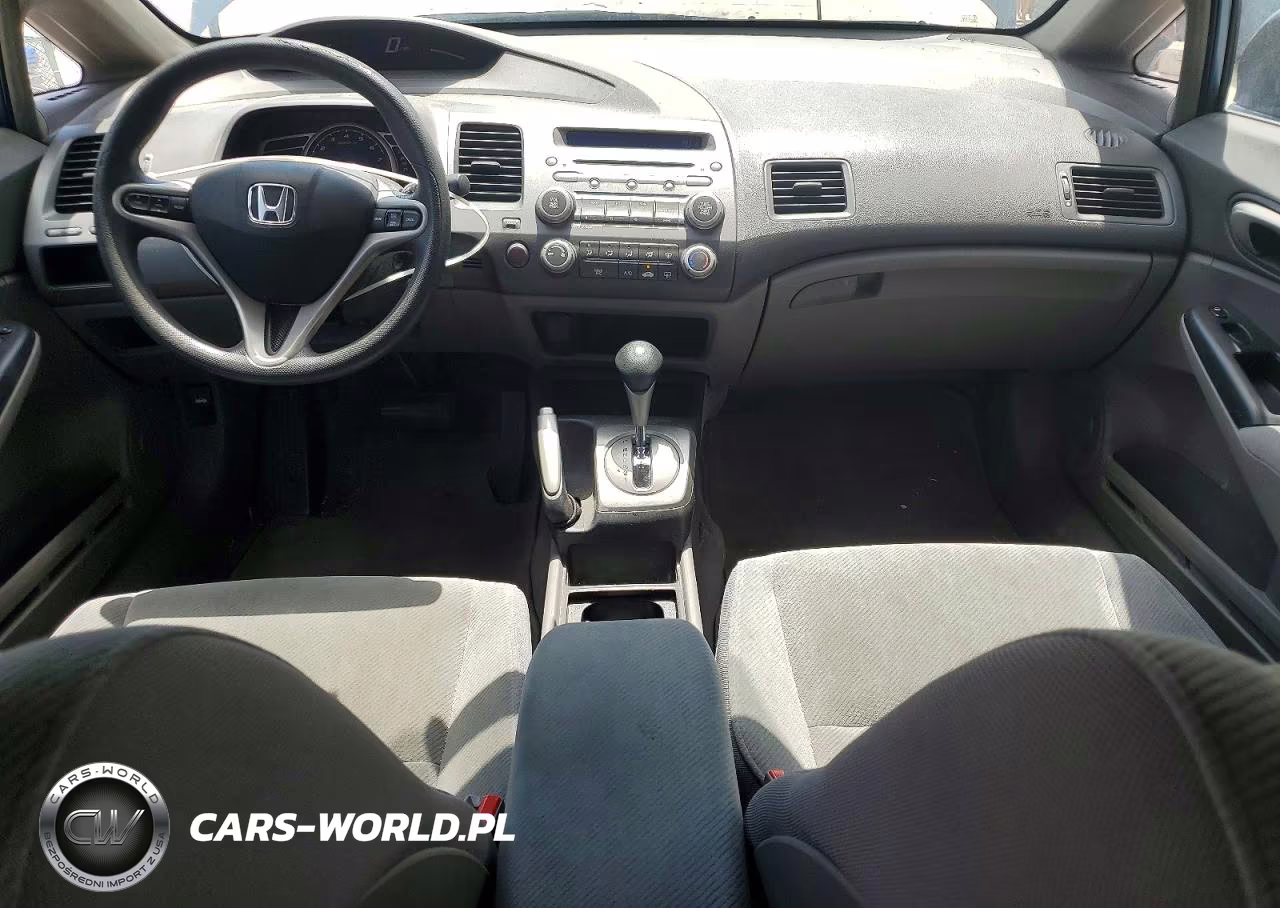 2009 Honda Civic Ex VIN:1HGFA16879L012282 - 8