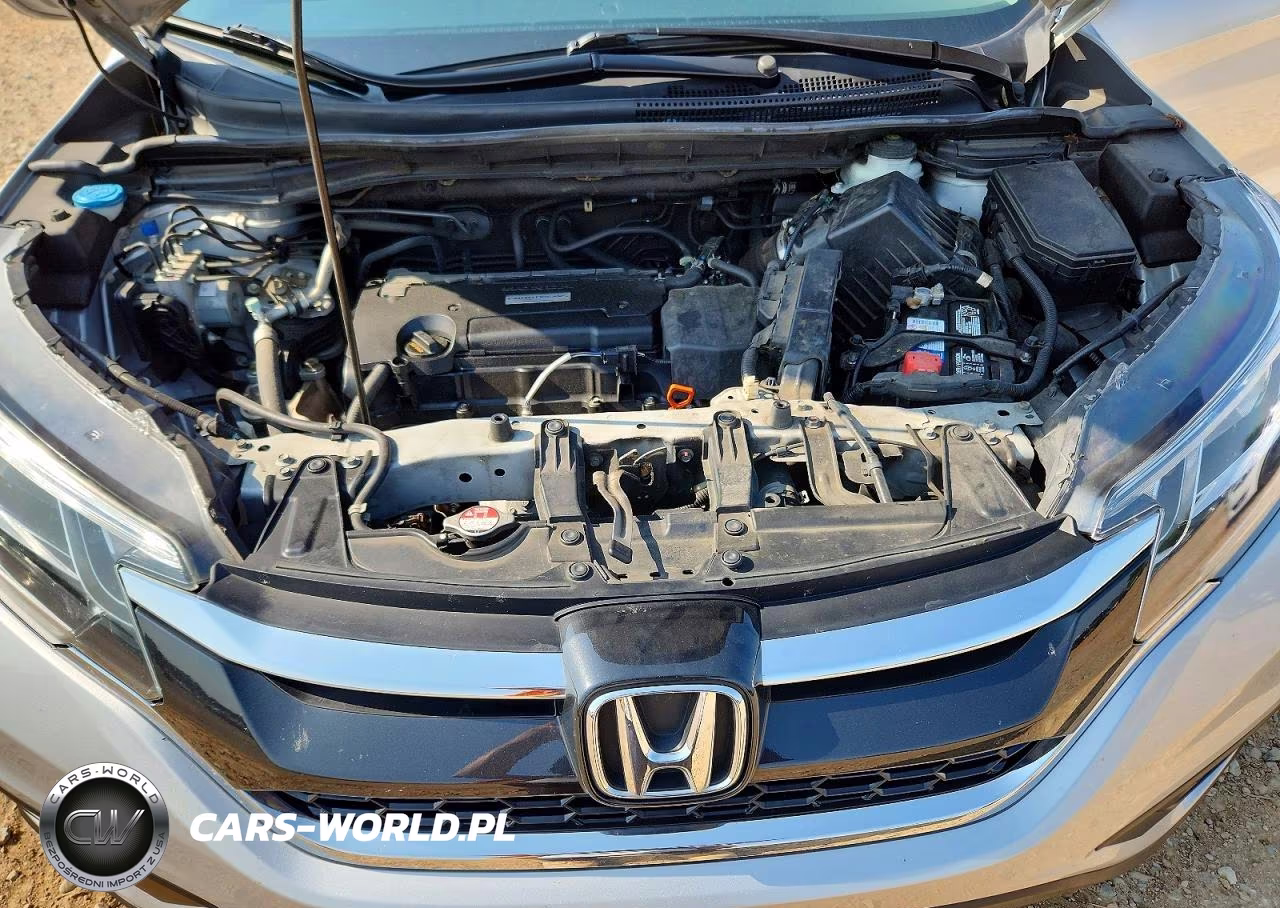 2016 Honda Cr-V Lx VIN:2HKRM4H39GH668846 - 12