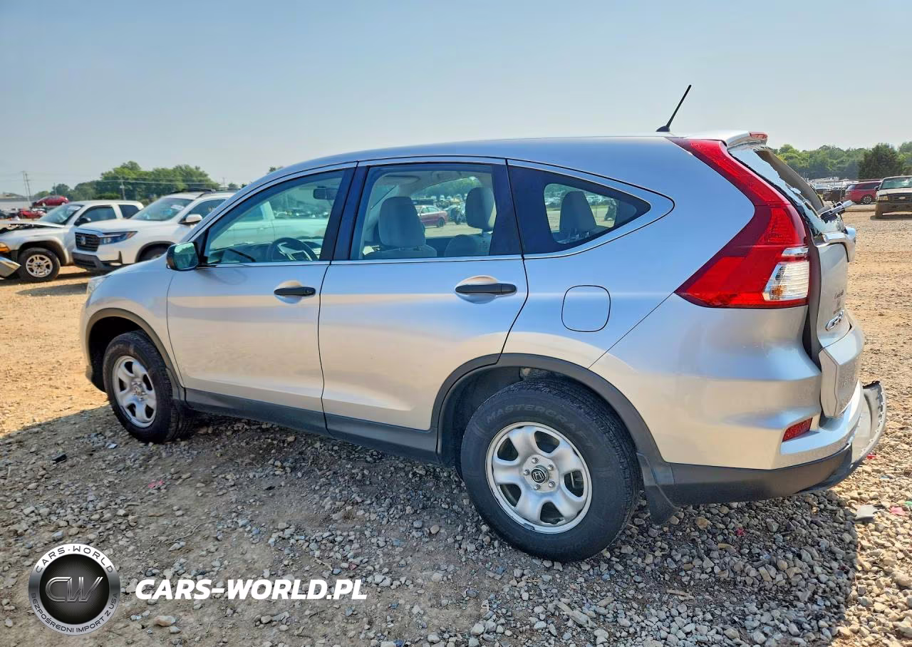 2016 Honda Cr-V Lx VIN:2HKRM4H39GH668846 - 2