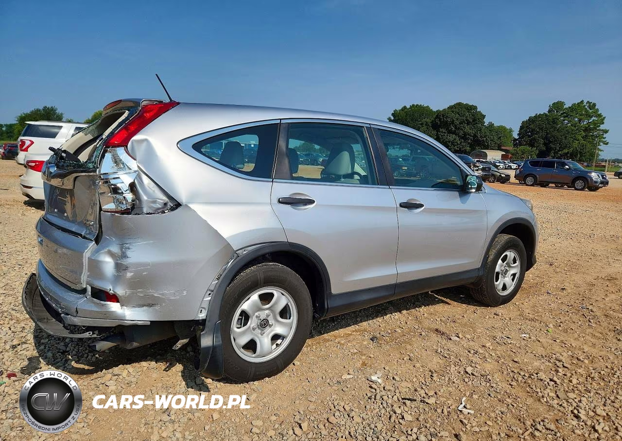 2016 Honda Cr-V Lx VIN:2HKRM4H39GH668846 - 3
