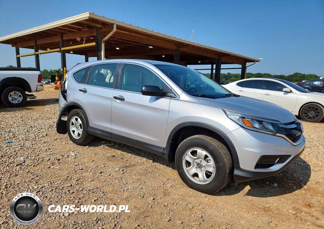 2016 Honda Cr-V Lx VIN:2HKRM4H39GH668846 - 4