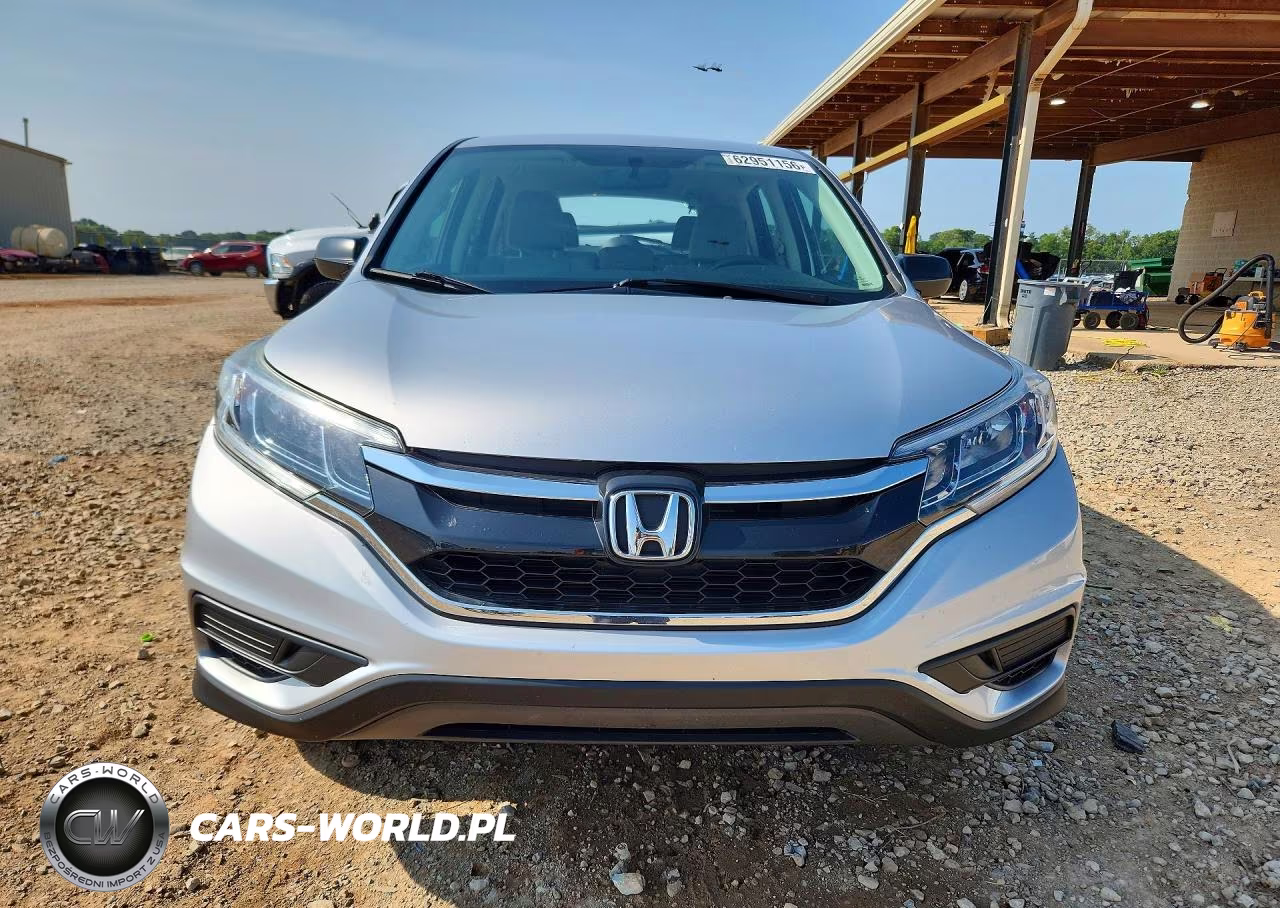 2016 Honda Cr-V Lx VIN:2HKRM4H39GH668846 - 5