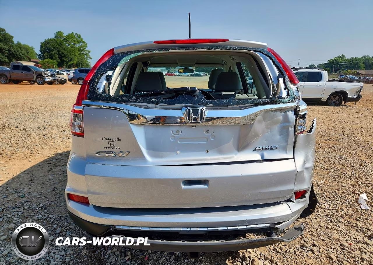 2016 Honda Cr-V Lx VIN:2HKRM4H39GH668846 - 6