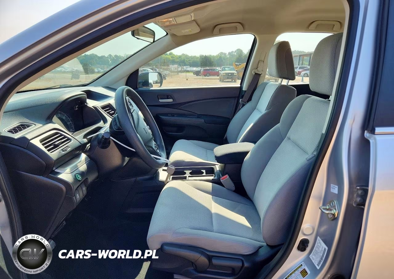 2016 Honda Cr-V Lx VIN:2HKRM4H39GH668846 - 7