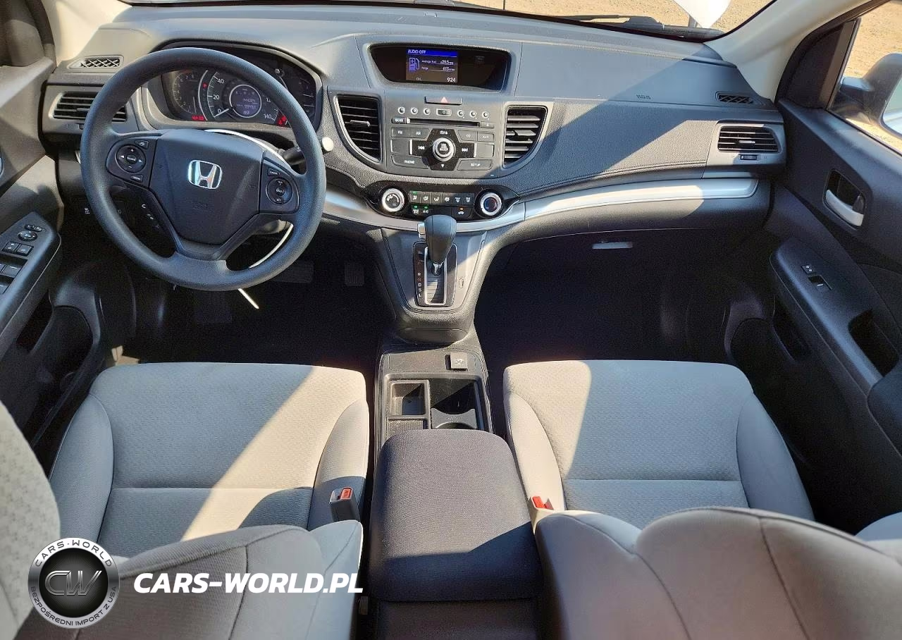 2016 Honda Cr-V Lx VIN:2HKRM4H39GH668846 - 8