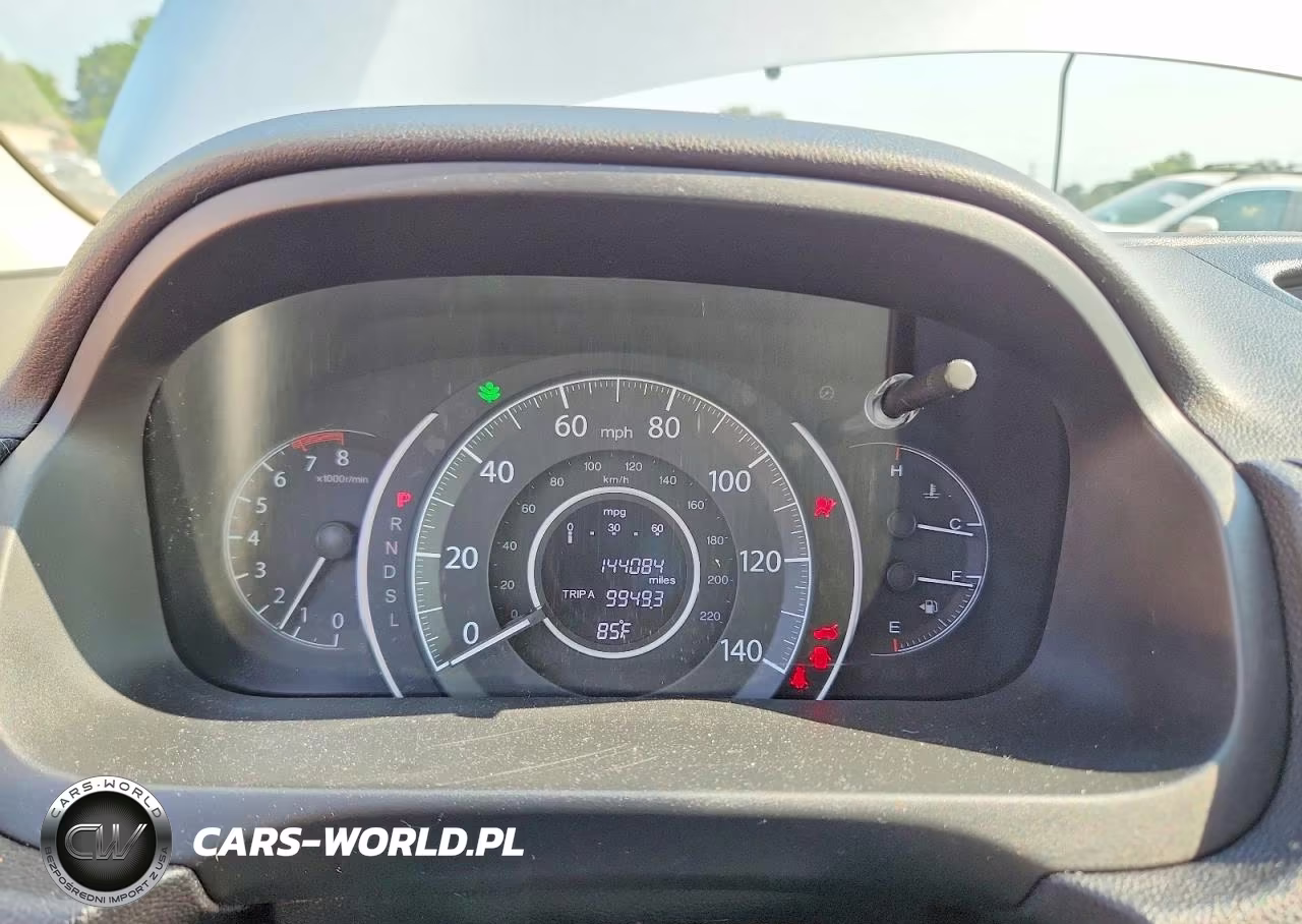 2016 Honda Cr-V Lx VIN:2HKRM4H39GH668846 - 9