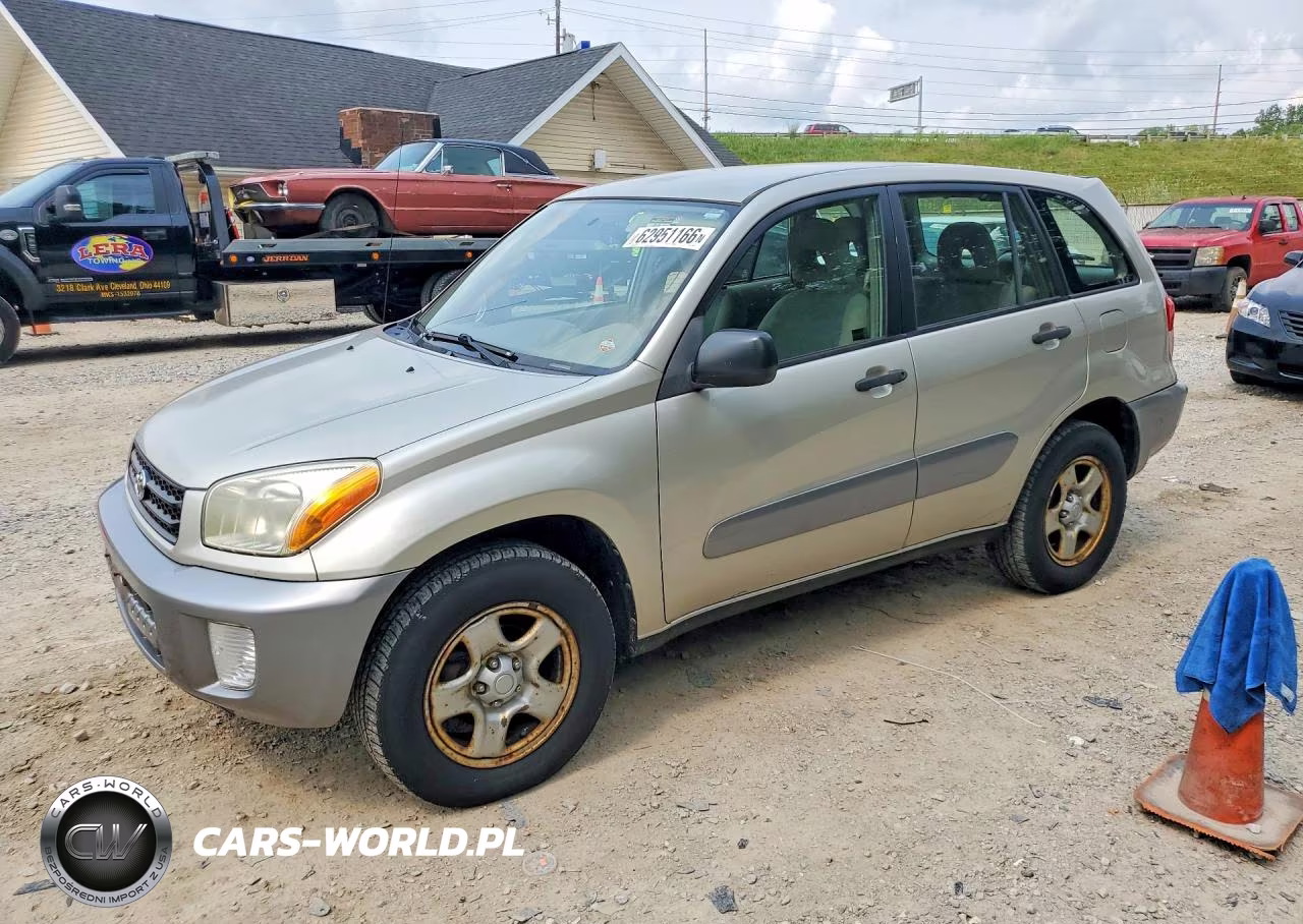2003 Toyota Rav4 Base