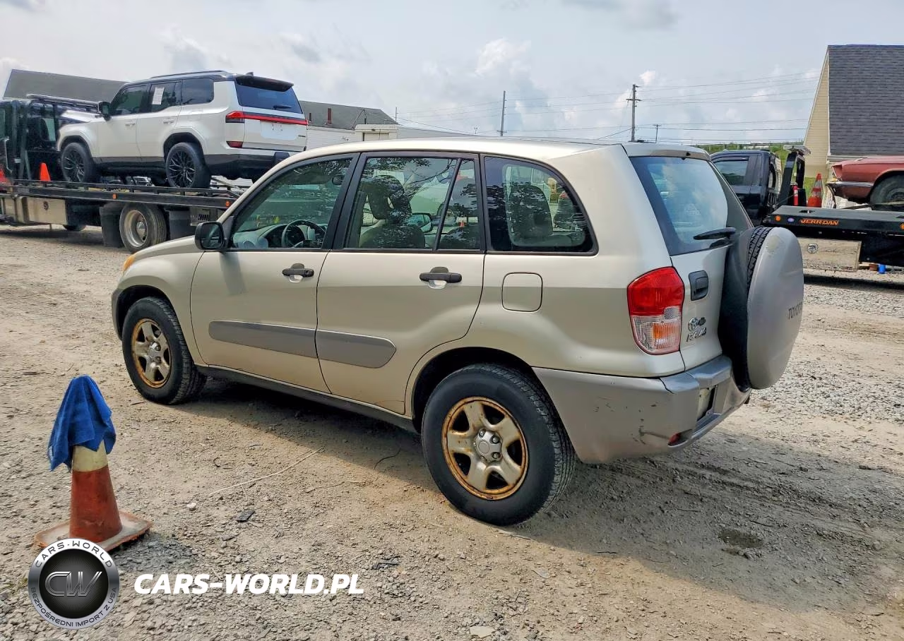 2003 Toyota Rav4 Base VIN:JTEGH20V230114077 - 2