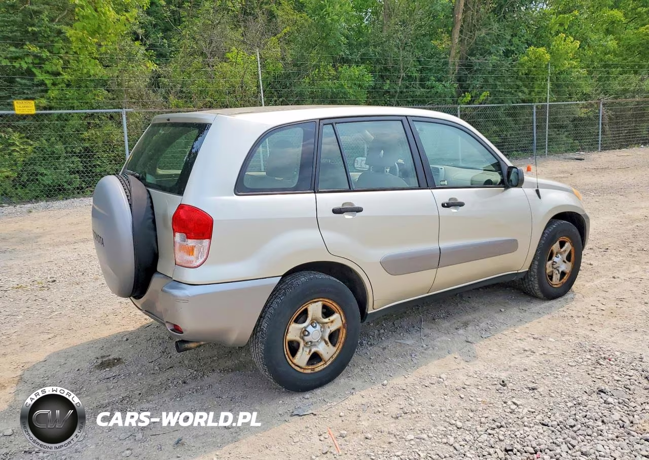 2003 Toyota Rav4 Base VIN:JTEGH20V230114077 - 3