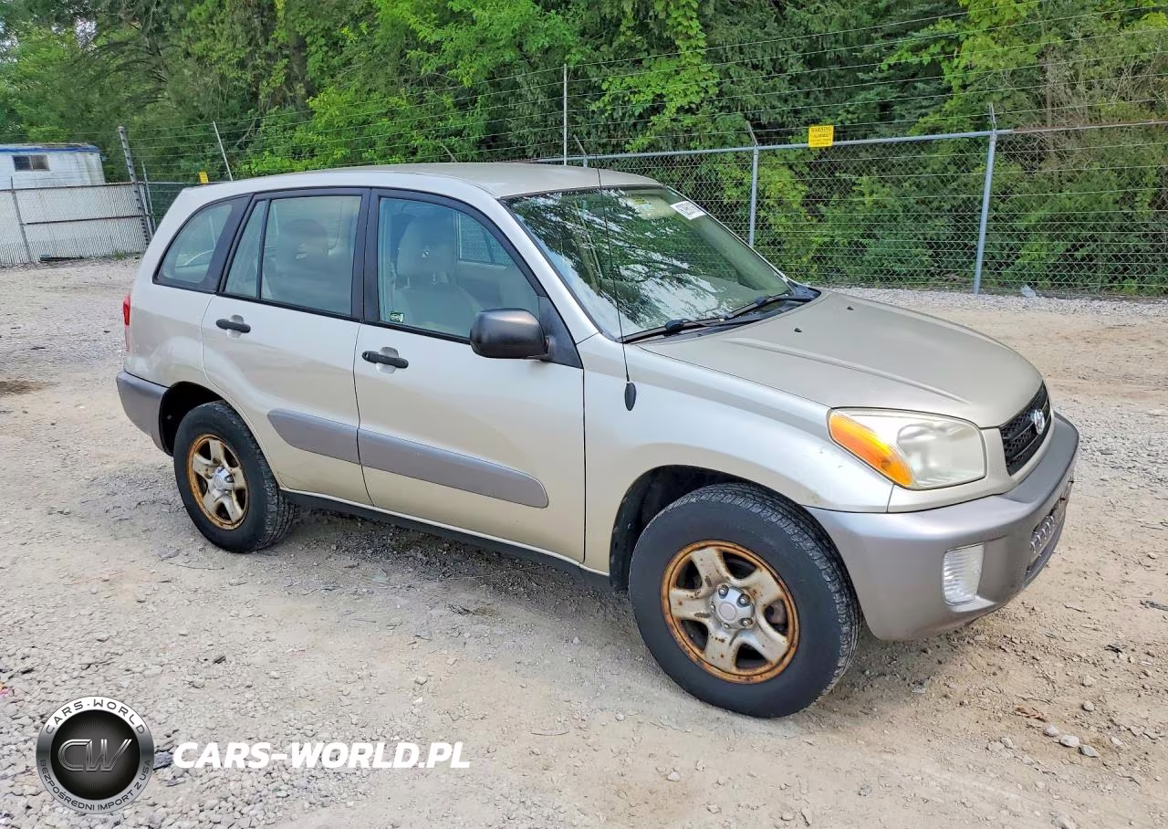 2003 Toyota Rav4 Base VIN:JTEGH20V230114077 - 4
