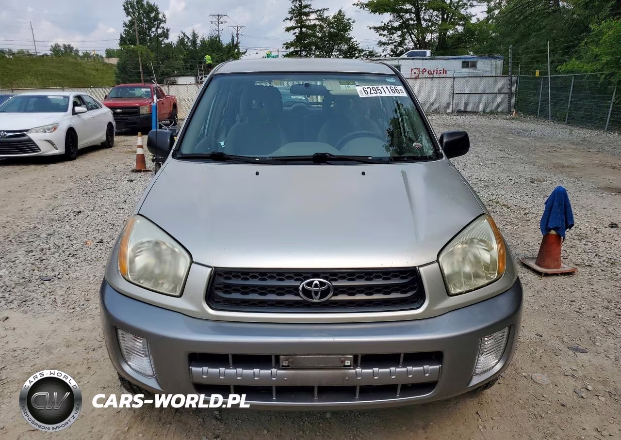 2003 Toyota Rav4 Base VIN:JTEGH20V230114077 - 5