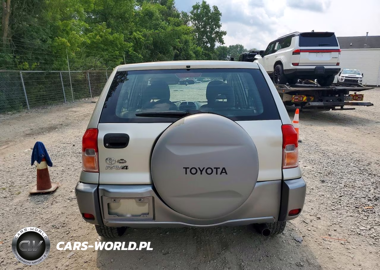 2003 Toyota Rav4 Base VIN:JTEGH20V230114077 - 6