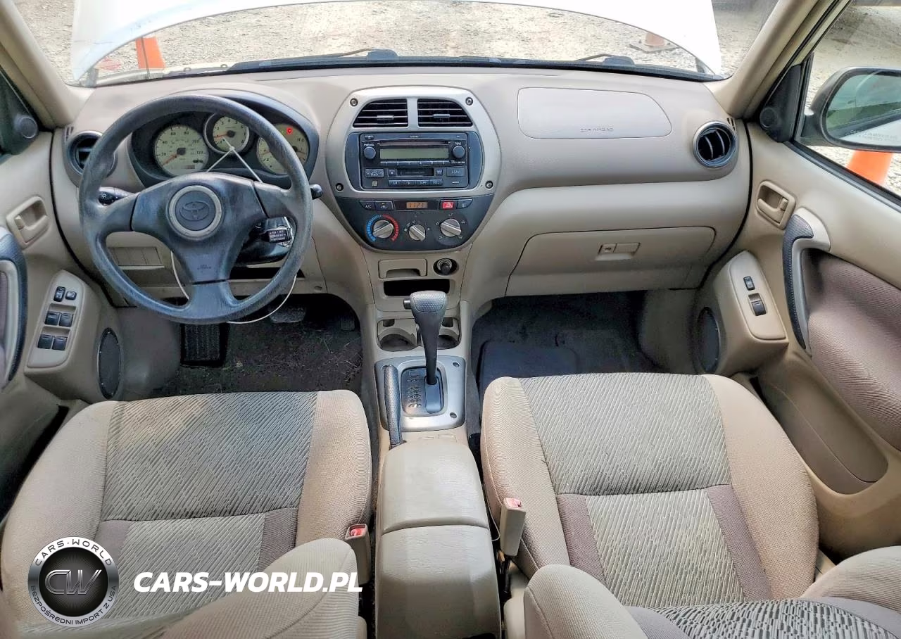 2003 Toyota Rav4 Base VIN:JTEGH20V230114077 - 8