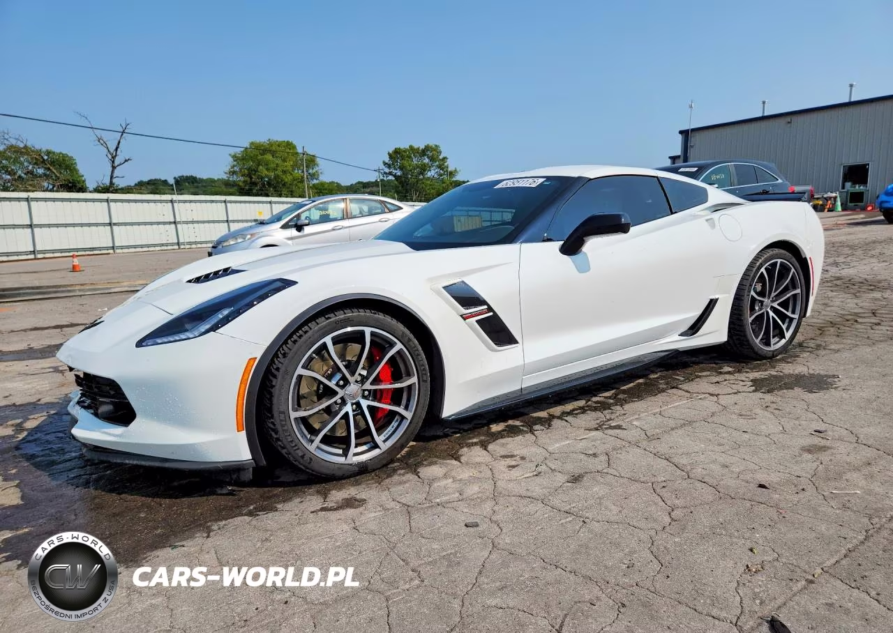 2019 Chevrolet Corvette Grand Sport 1Lt