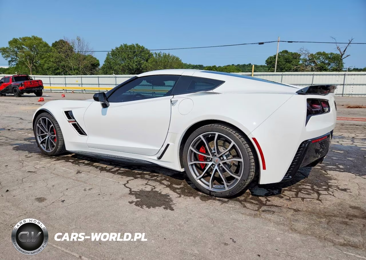 2019 Chevrolet Corvette Grand Sport 1Lt VIN:1G1YV2D75K5107759 - 2