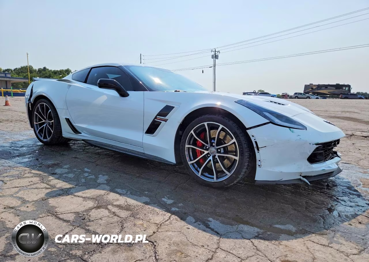 2019 Chevrolet Corvette Grand Sport 1Lt VIN:1G1YV2D75K5107759 - 4