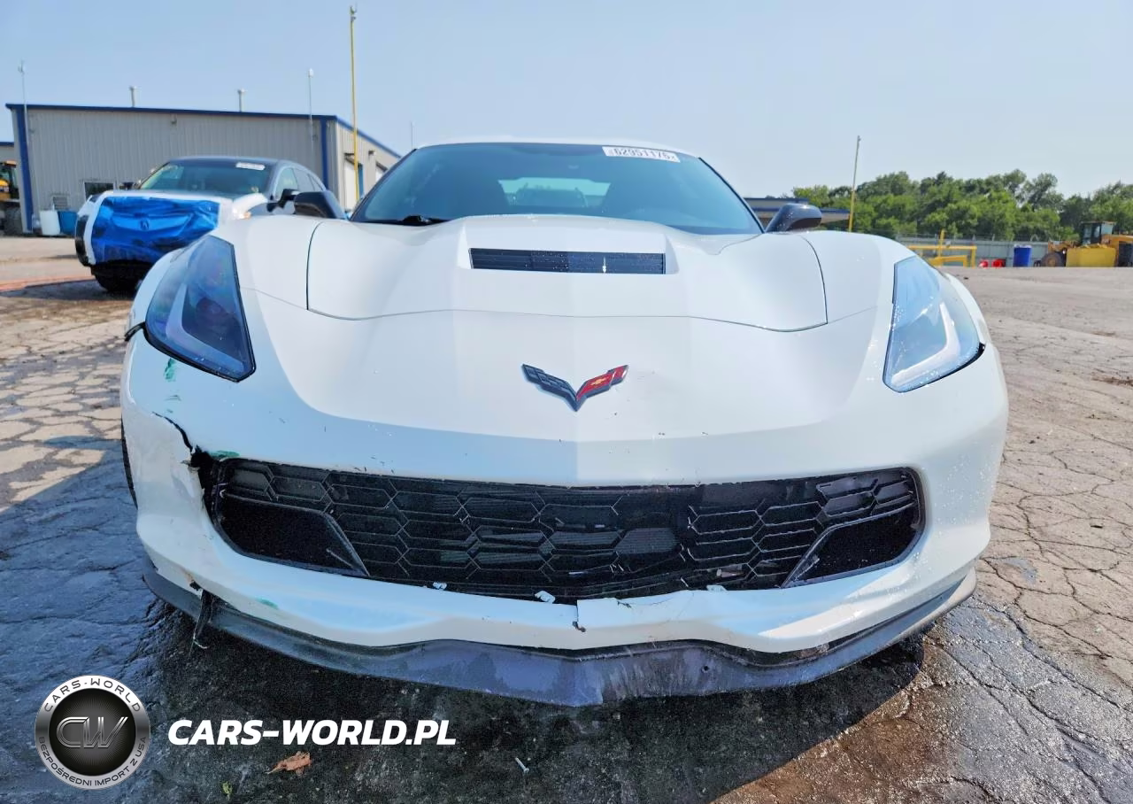 2019 Chevrolet Corvette Grand Sport 1Lt VIN:1G1YV2D75K5107759 - 5