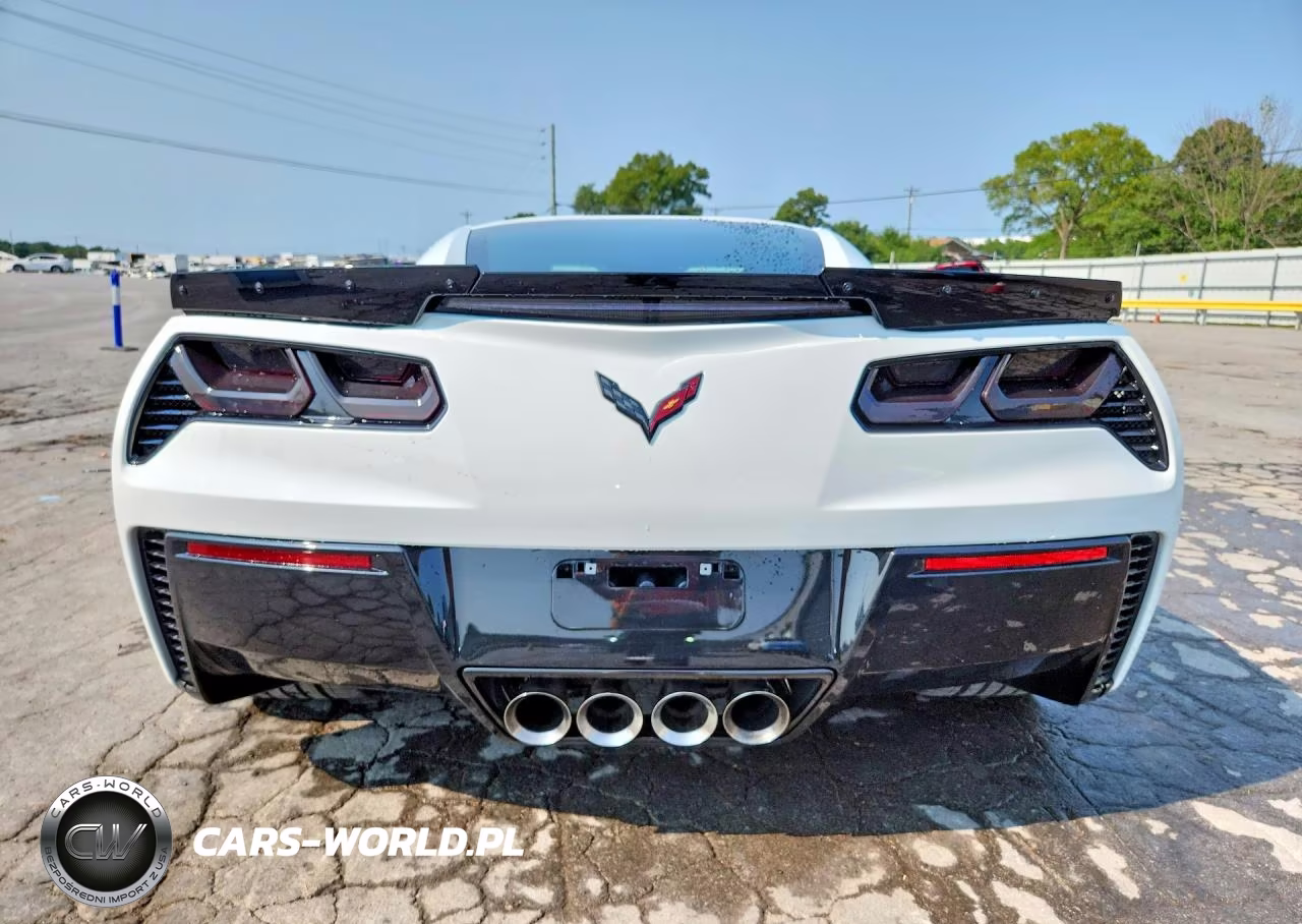 2019 Chevrolet Corvette Grand Sport 1Lt VIN:1G1YV2D75K5107759 - 6
