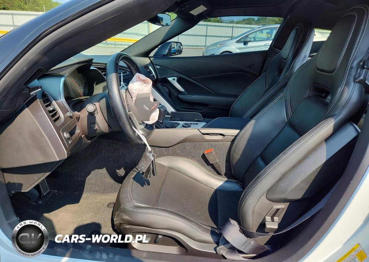 2019 Chevrolet Corvette Grand Sport 1Lt VIN:1G1YV2D75K5107759 - 7