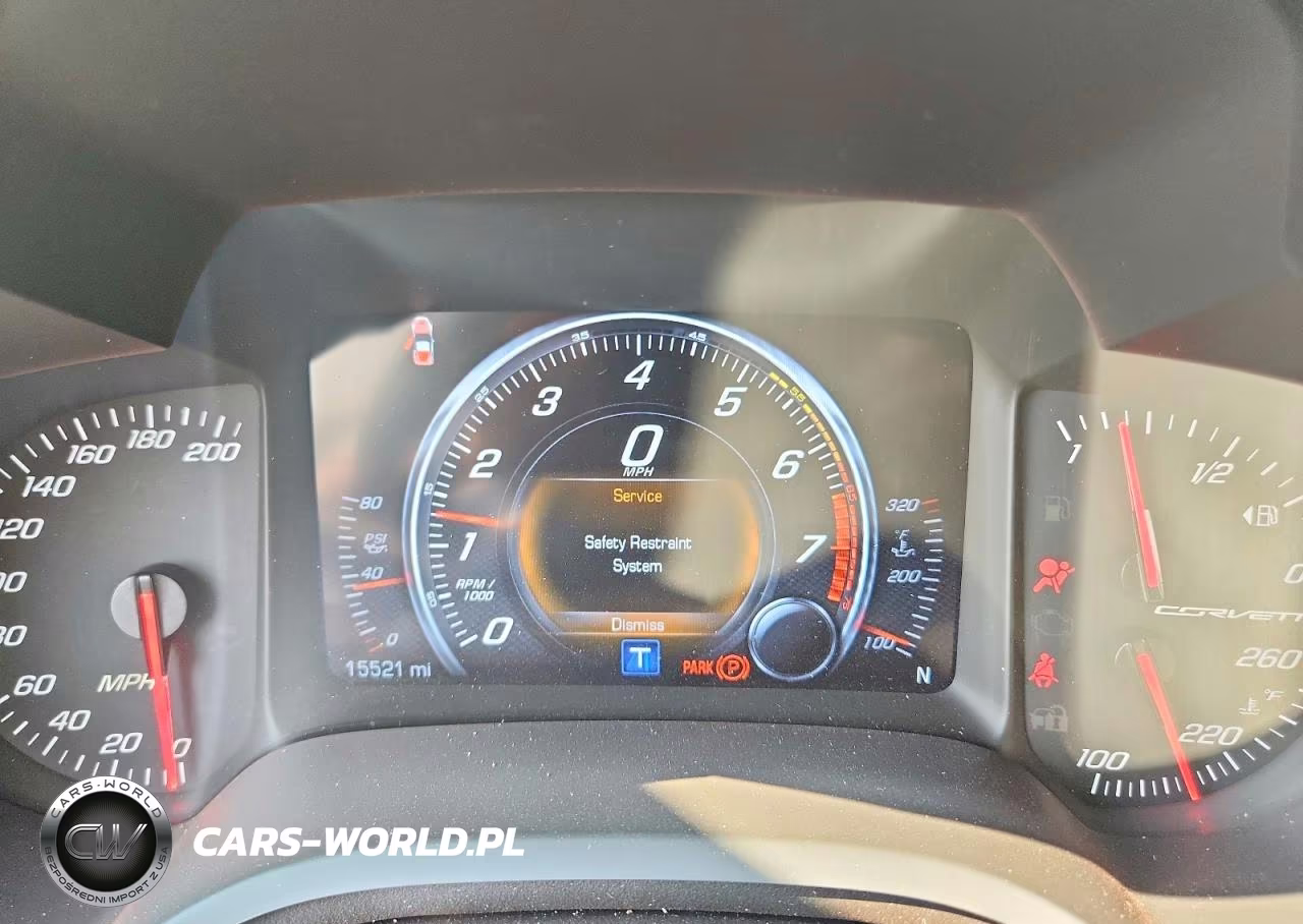 2019 Chevrolet Corvette Grand Sport 1Lt VIN:1G1YV2D75K5107759 - 9
