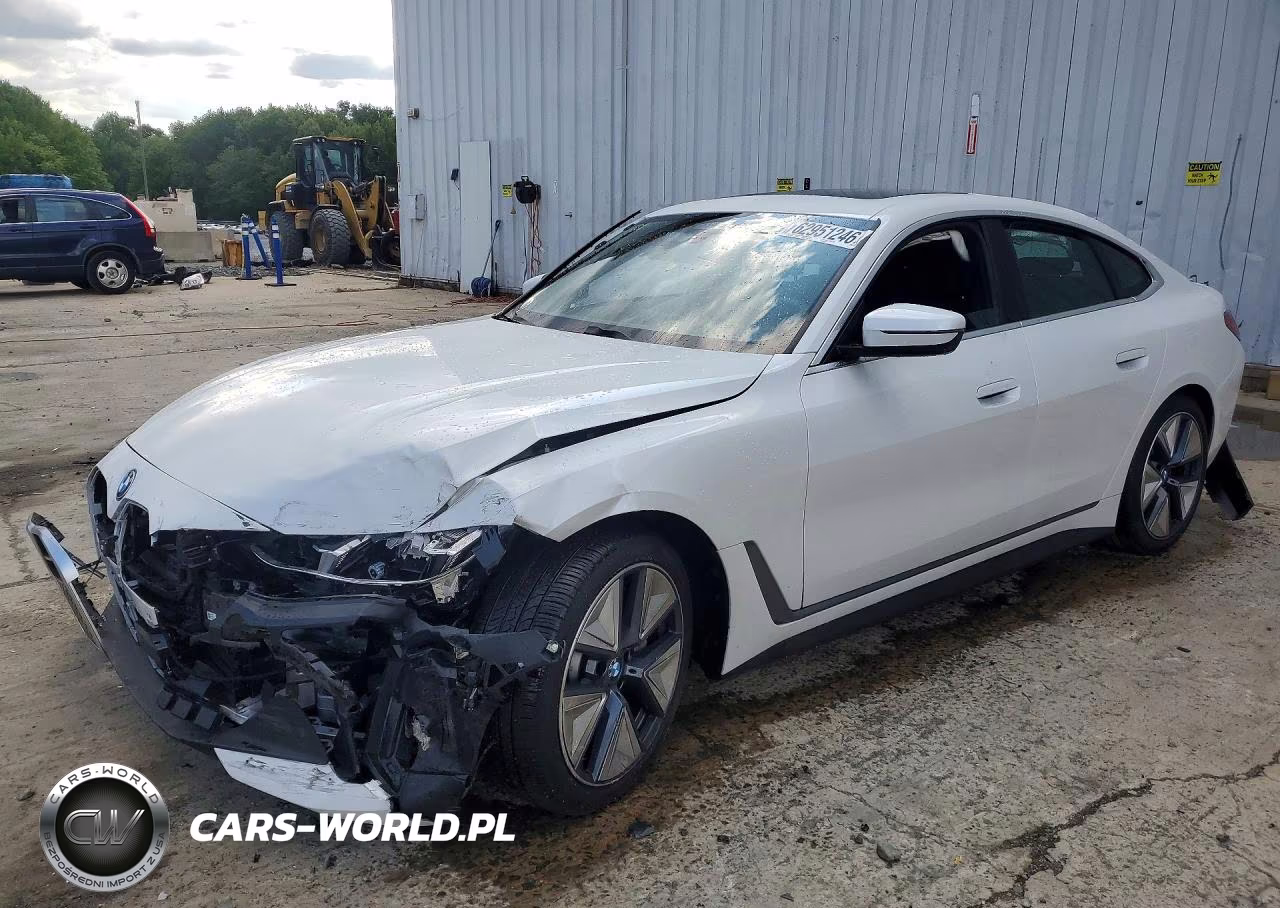 2025 BMW I4 xDrive 40 – zdjęcie 1 z 12