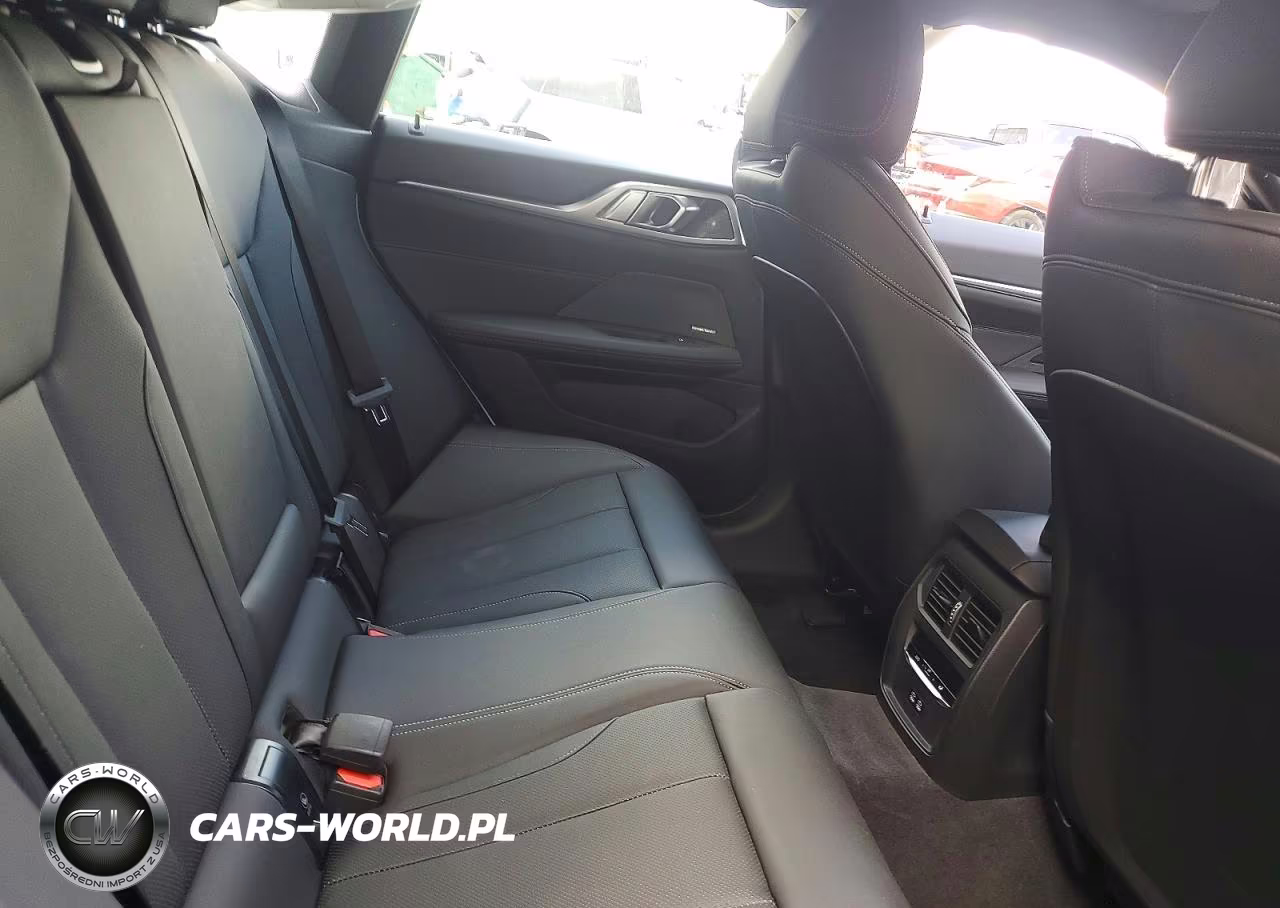 2025 BMW I4 xDrive 40 VIN:WBY43HD08SFV58257 - 10