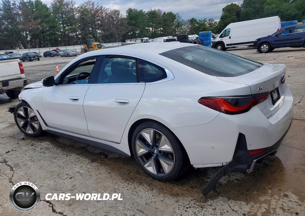 2025 BMW I4 xDrive 40 VIN:WBY43HD08SFV58257 - 2