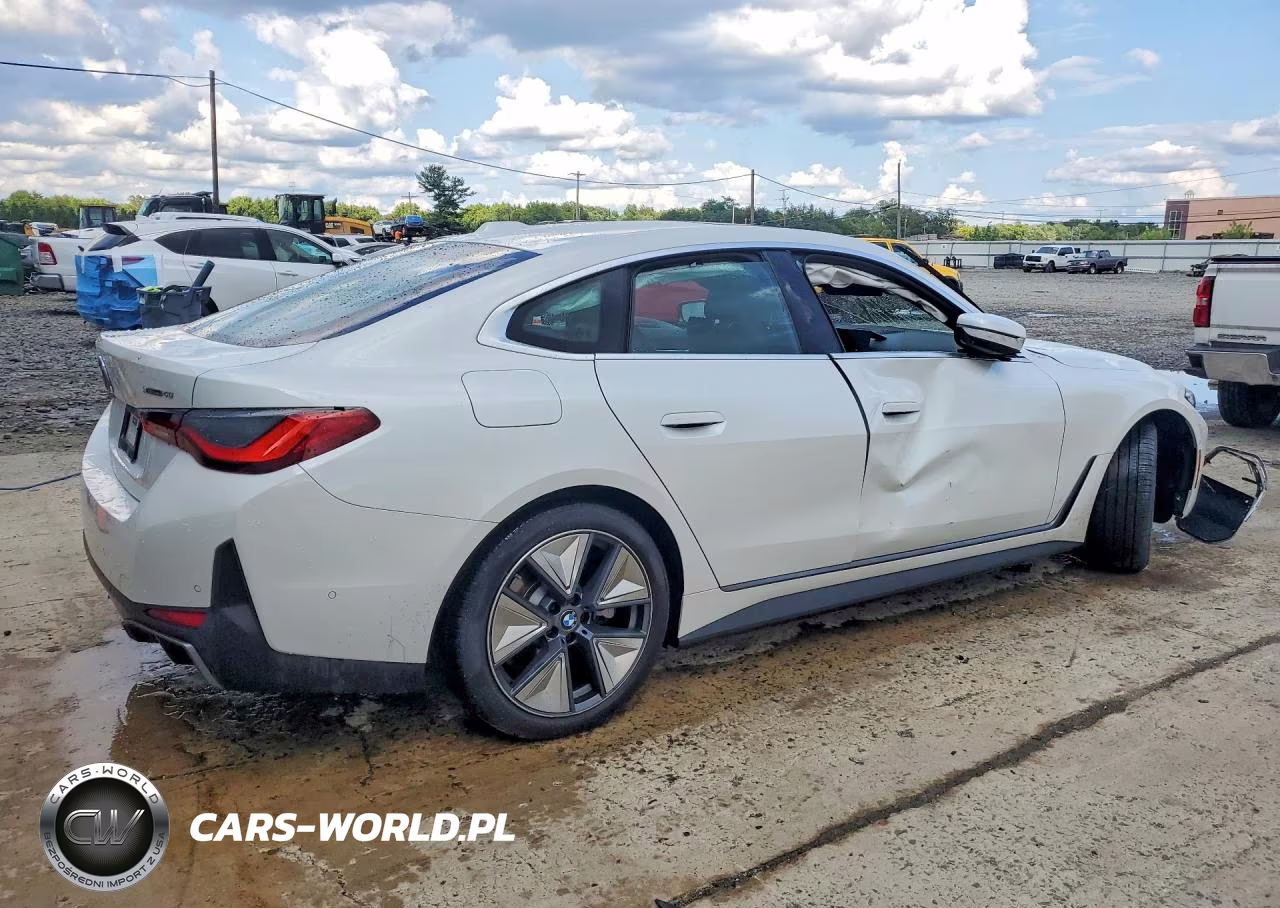 2025 BMW I4 xDrive 40 VIN:WBY43HD08SFV58257 - 3