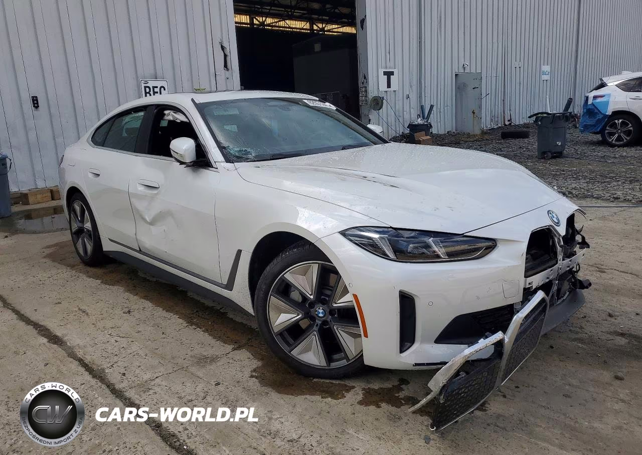 2025 BMW I4 xDrive 40 VIN:WBY43HD08SFV58257 - 4