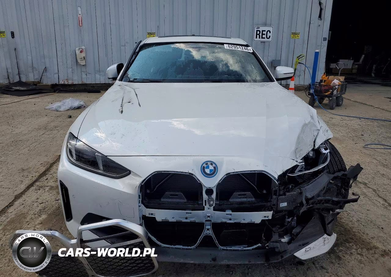 2025 BMW I4 xDrive 40 VIN:WBY43HD08SFV58257 - 5