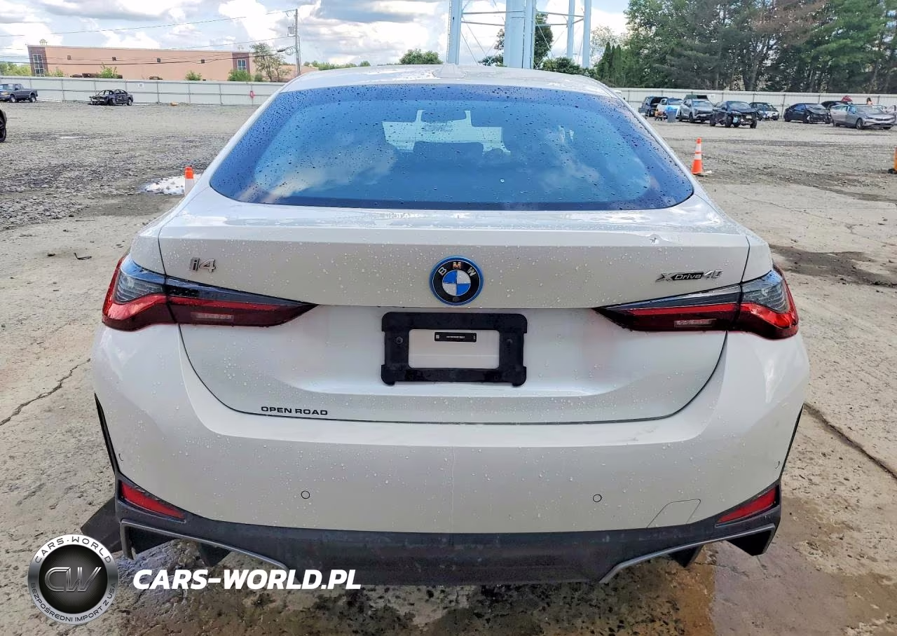 2025 BMW I4 xDrive 40 VIN:WBY43HD08SFV58257 - 6