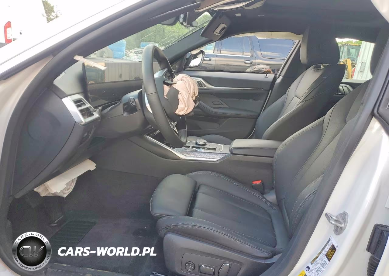 2025 BMW I4 xDrive 40 VIN:WBY43HD08SFV58257 - 7