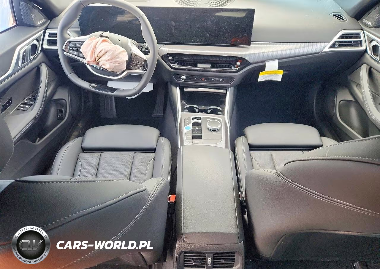 2025 BMW I4 xDrive 40 VIN:WBY43HD08SFV58257 - 8