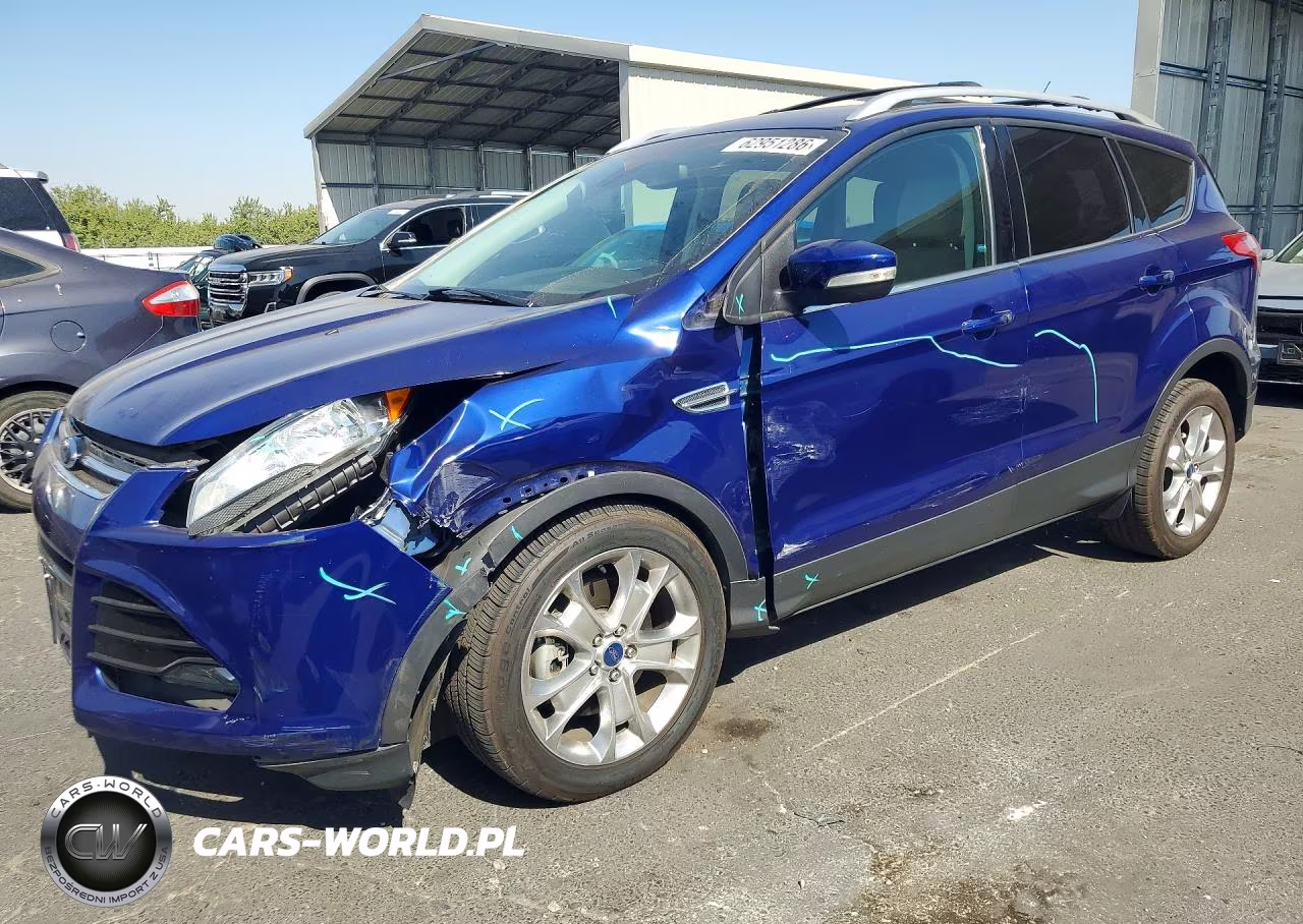 2014 Ford Escape Titanium – zdjęcie 1 z 13