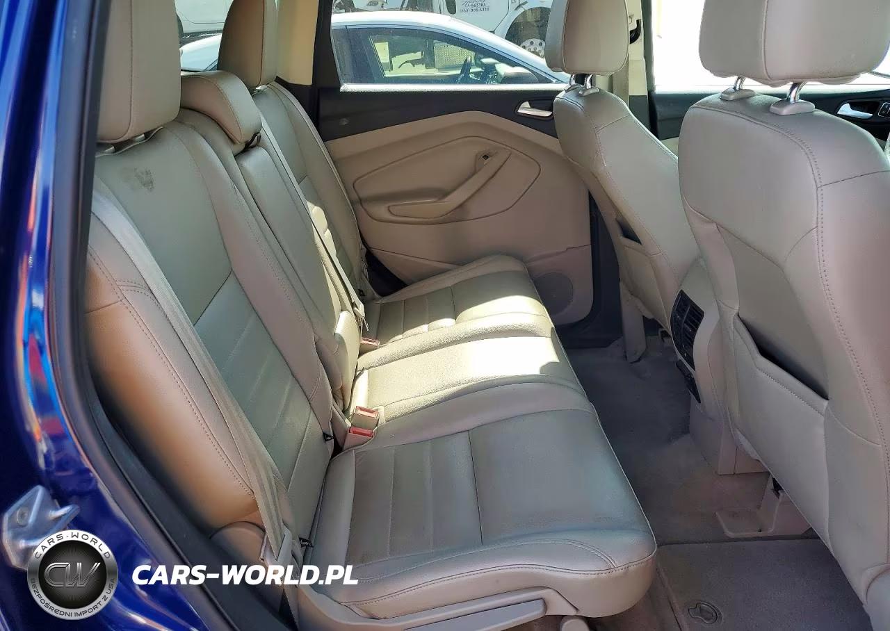 2014 Ford Escape Titanium VIN:1FMCU9J98EUB09191 - 11