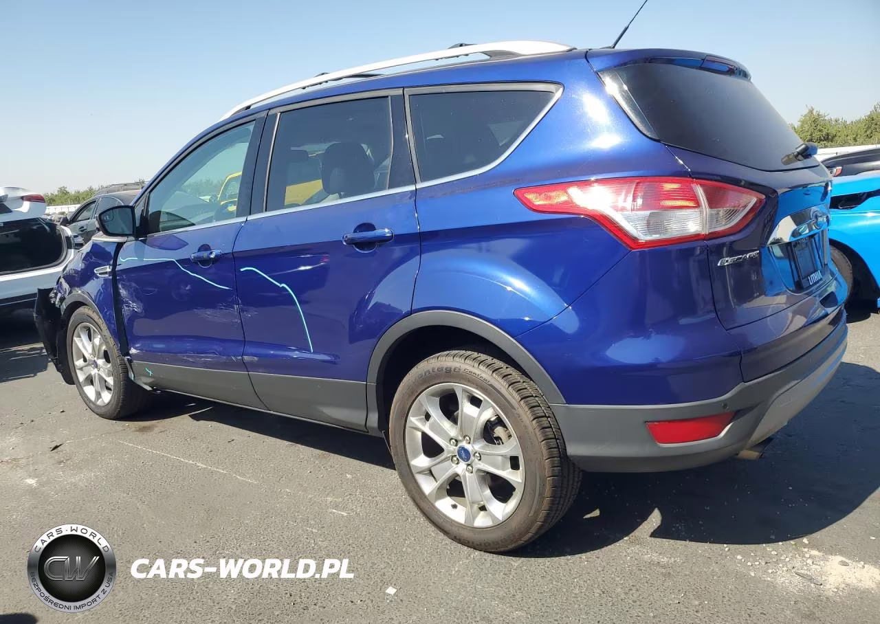 2014 Ford Escape Titanium VIN:1FMCU9J98EUB09191 - 2