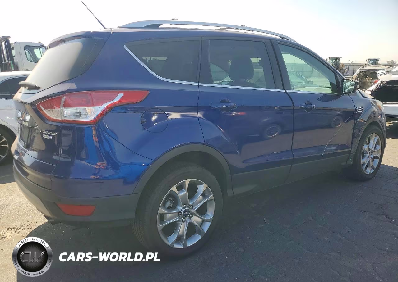 2014 Ford Escape Titanium VIN:1FMCU9J98EUB09191 - 3