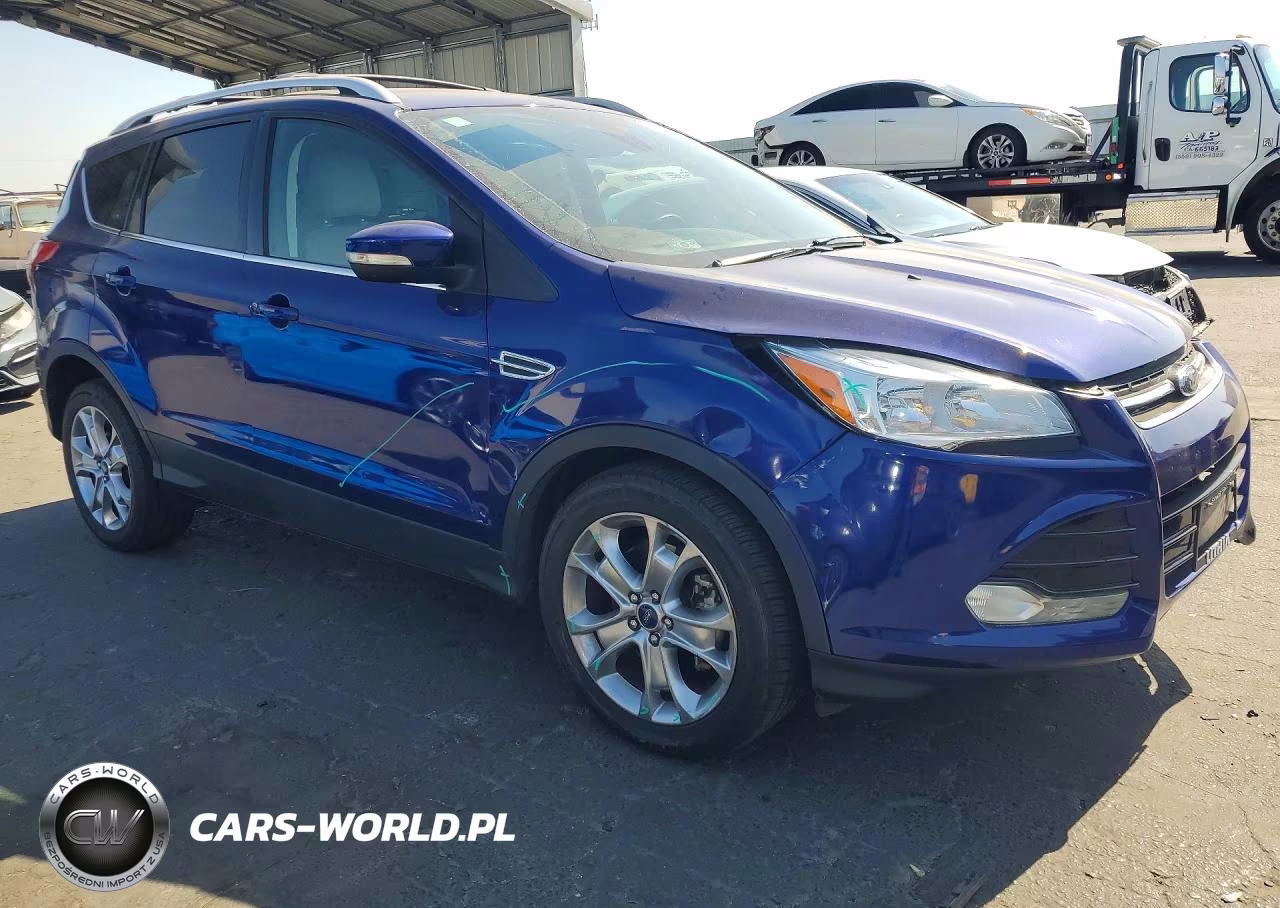 2014 Ford Escape Titanium VIN:1FMCU9J98EUB09191 - 4
