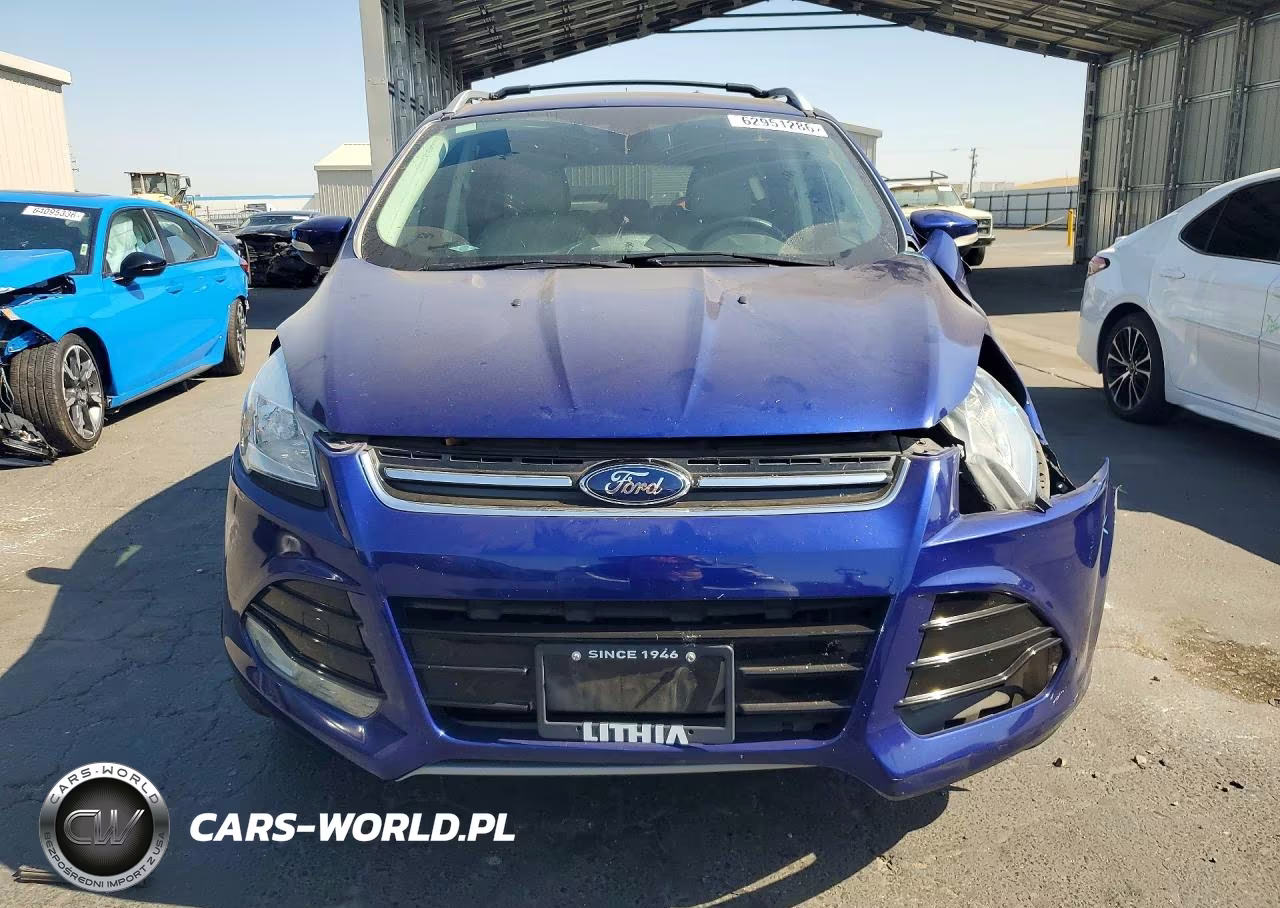 2014 Ford Escape Titanium VIN:1FMCU9J98EUB09191 - 5
