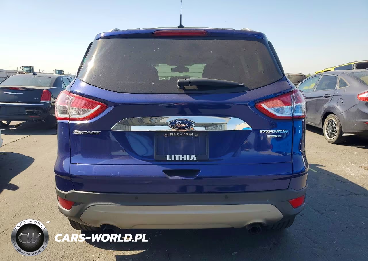 2014 Ford Escape Titanium VIN:1FMCU9J98EUB09191 - 6