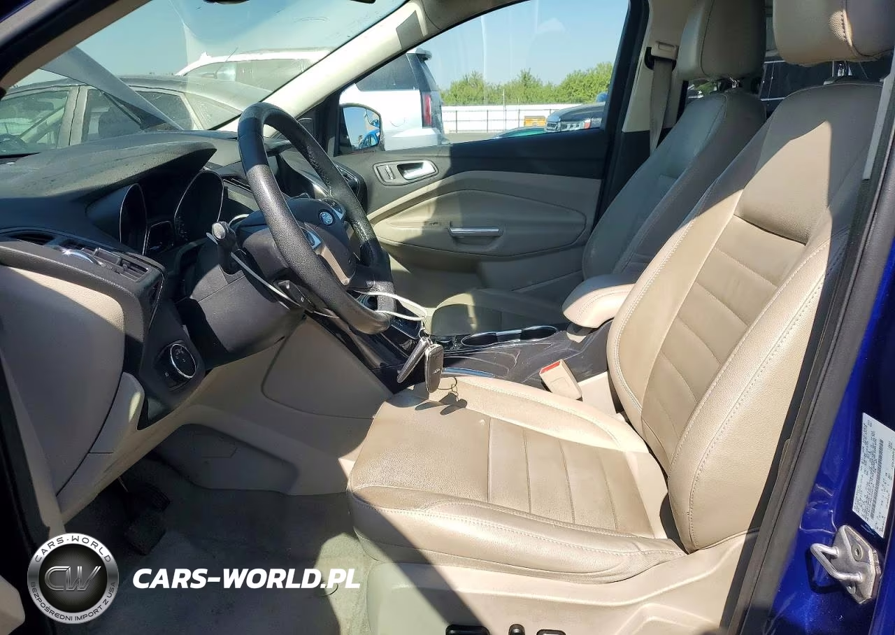 2014 Ford Escape Titanium VIN:1FMCU9J98EUB09191 - 7