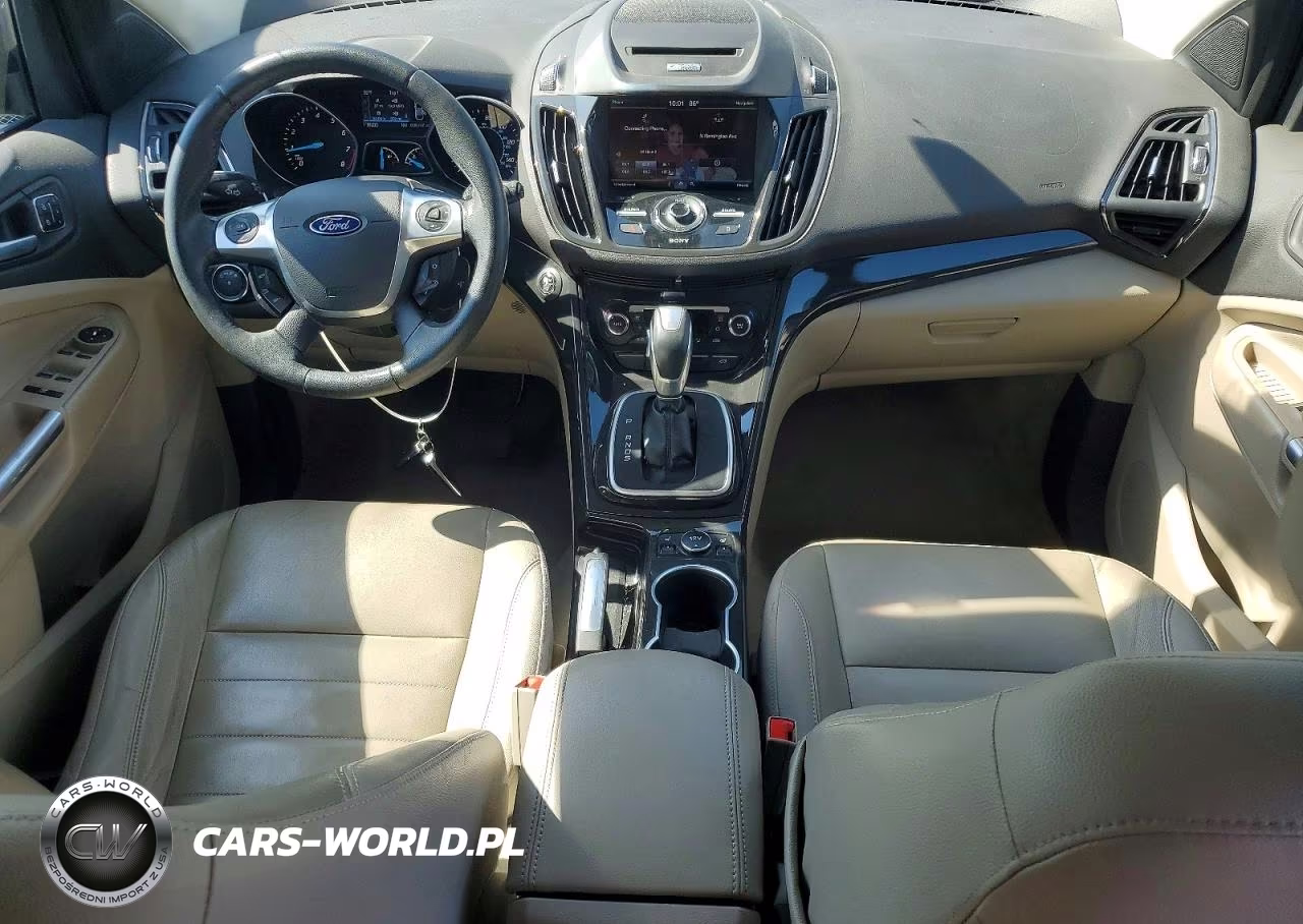 2014 Ford Escape Titanium VIN:1FMCU9J98EUB09191 - 8