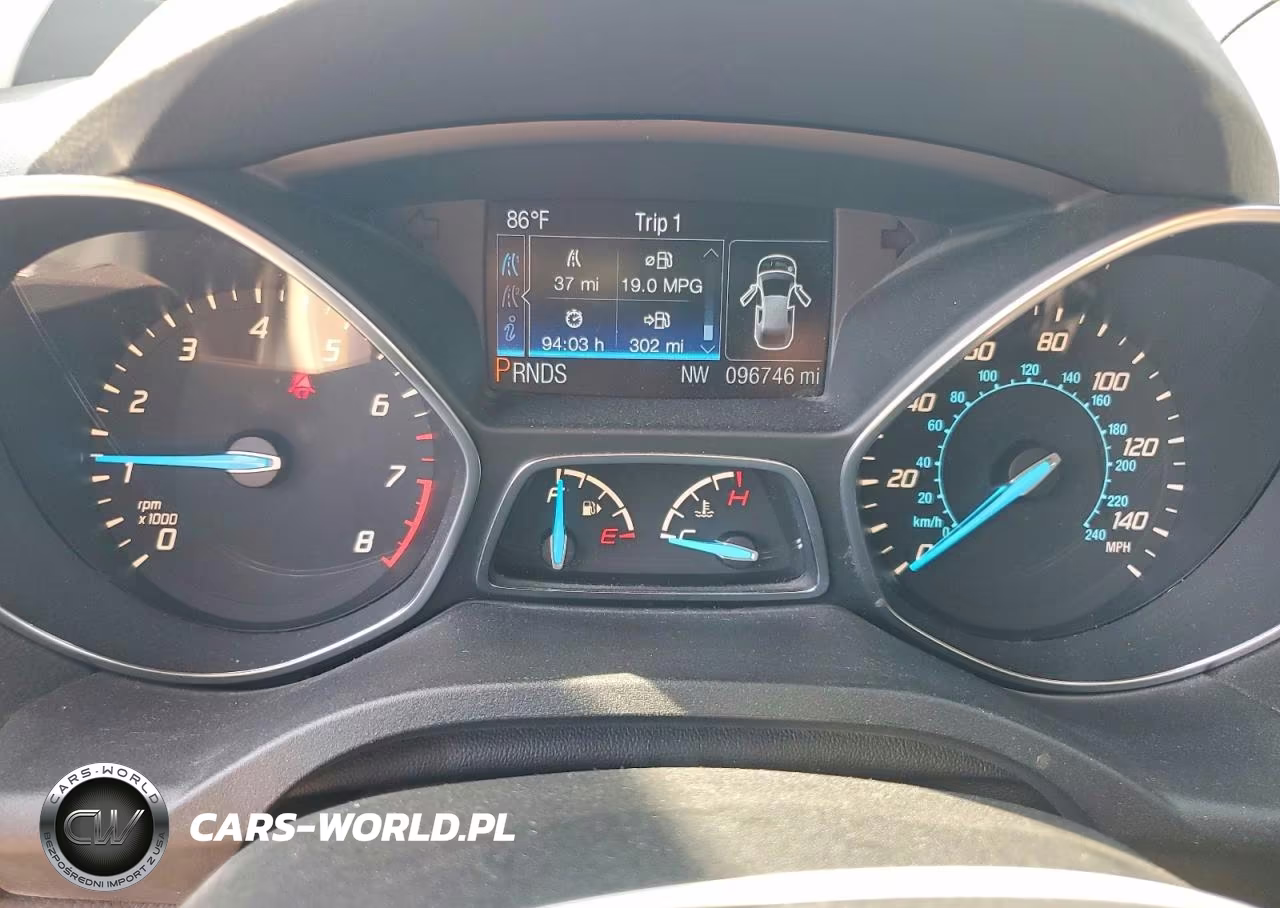 2014 Ford Escape Titanium VIN:1FMCU9J98EUB09191 - 9