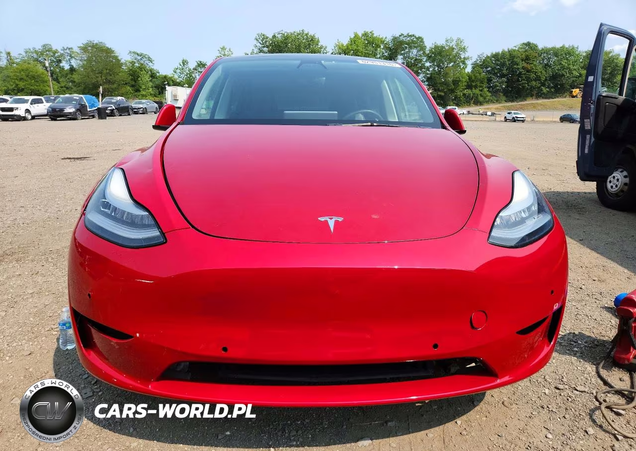 2021 Tesla Model Y VIN:5YJYGDED5MF116559 - 5