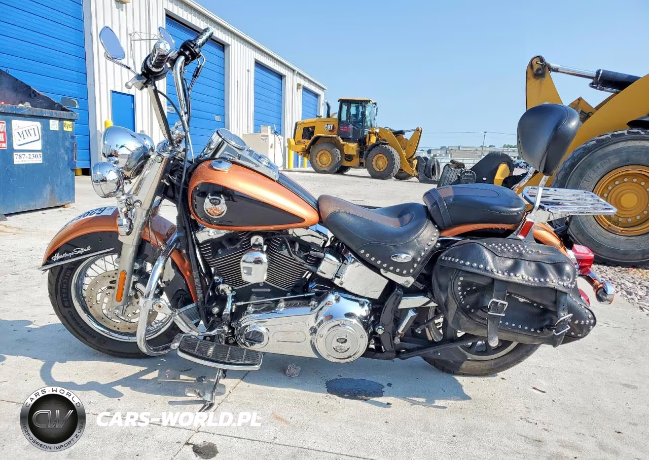 2008 Harley-Davidson Flstc 105Th Anniversary Edition VIN:1HD1BW5498Y034804 - 3