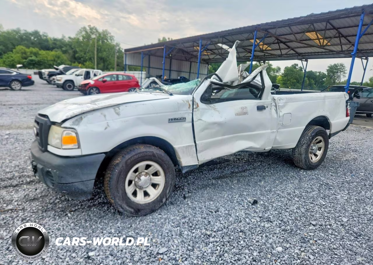 2010 Ford Ranger 4X2 VIN:1FTKR1AD5APA70043 - 1